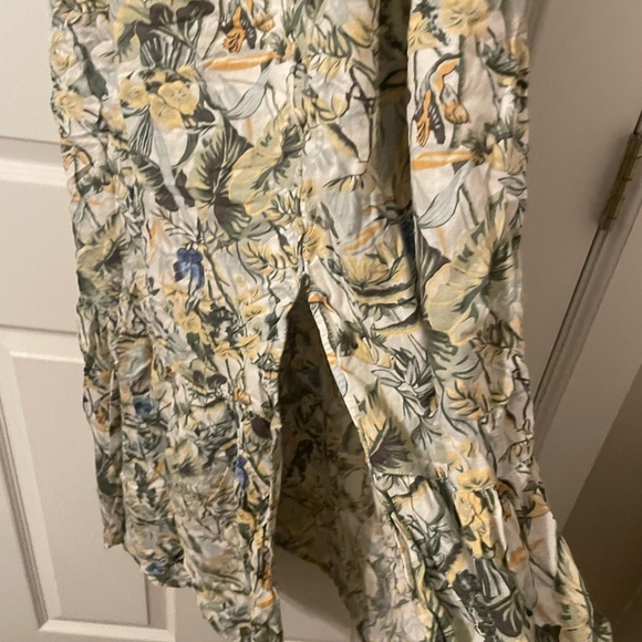 Abercrombie & Fitch button through maxi dress - Picture 5 of 7